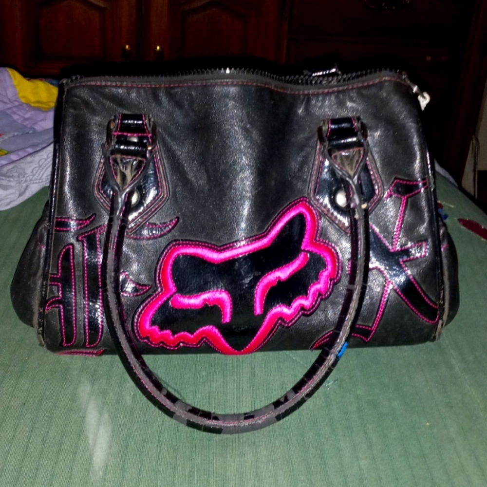Fox racing purse